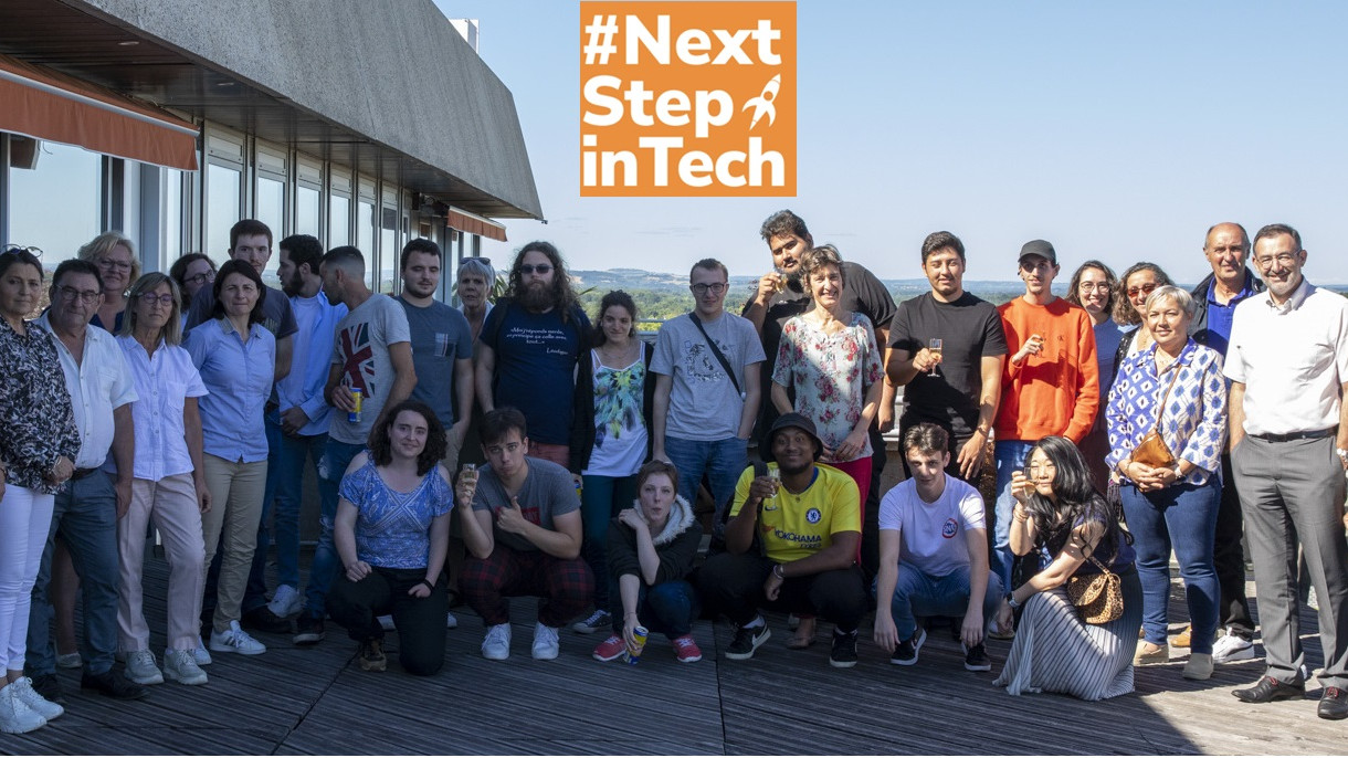 #NextStepInTech Une voie de réussite pour les jeunes et la dynamique du Territoire !