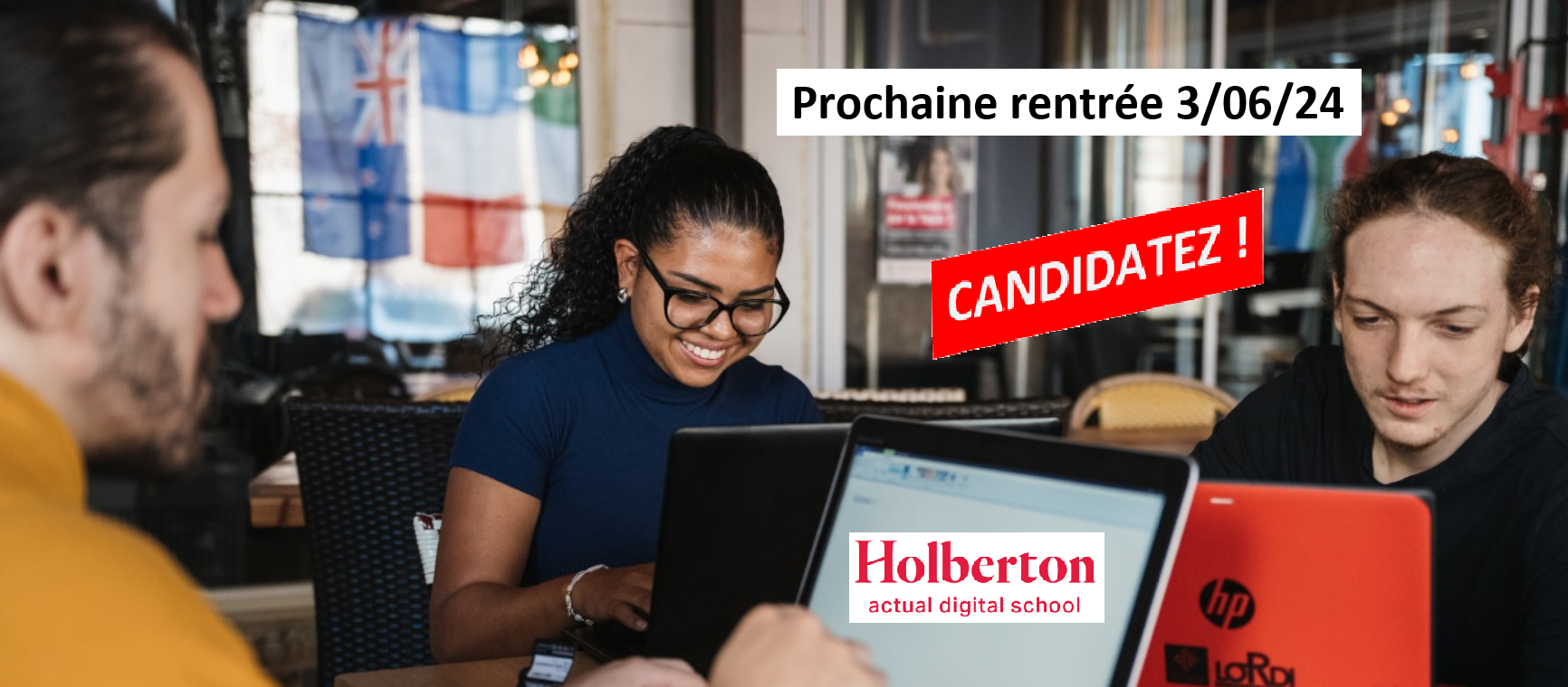 Candidature au programme Holberton School