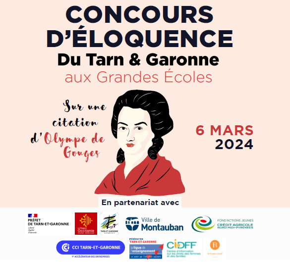 Concours d’éloquence DTGGE